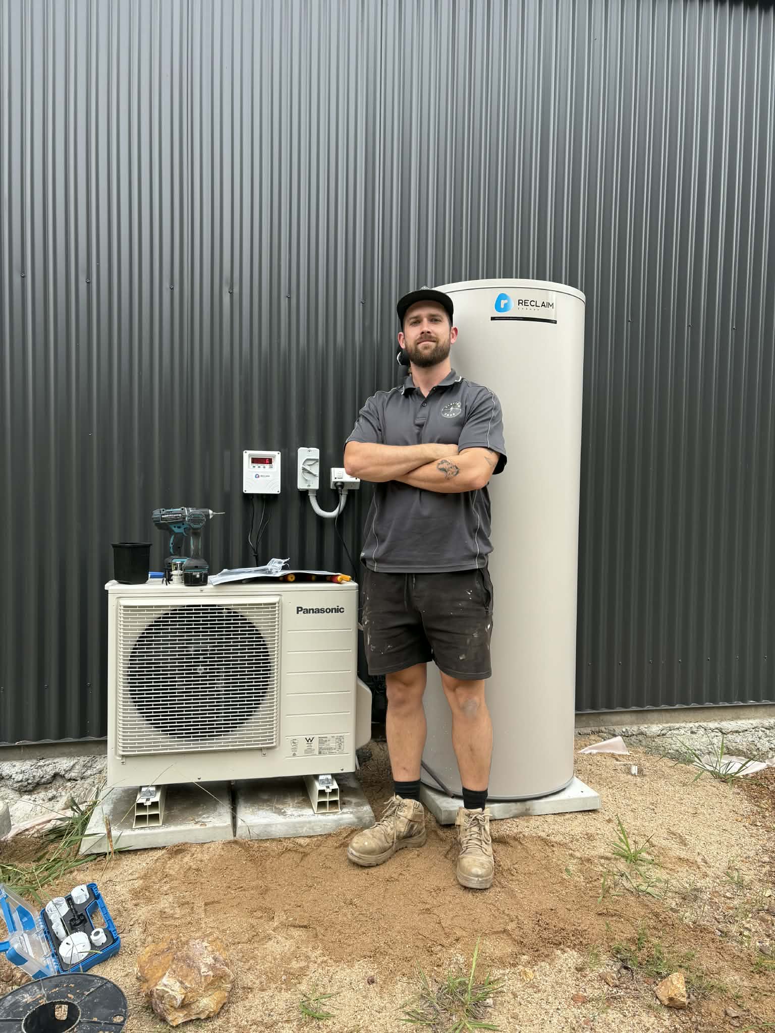 Hayden Brown — Electrocore Electrician