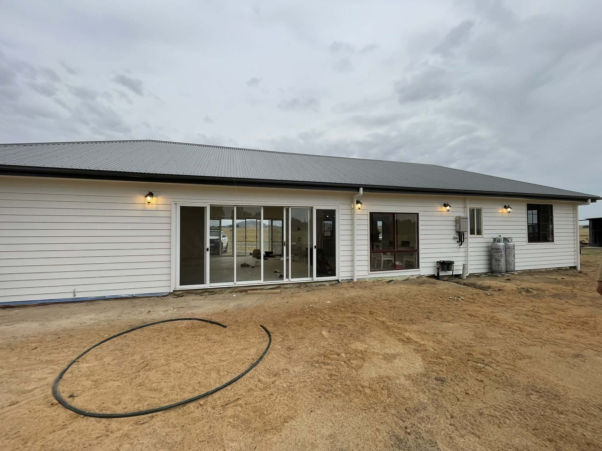 Electrocore Electrical — residential job site, Braidwood NSW