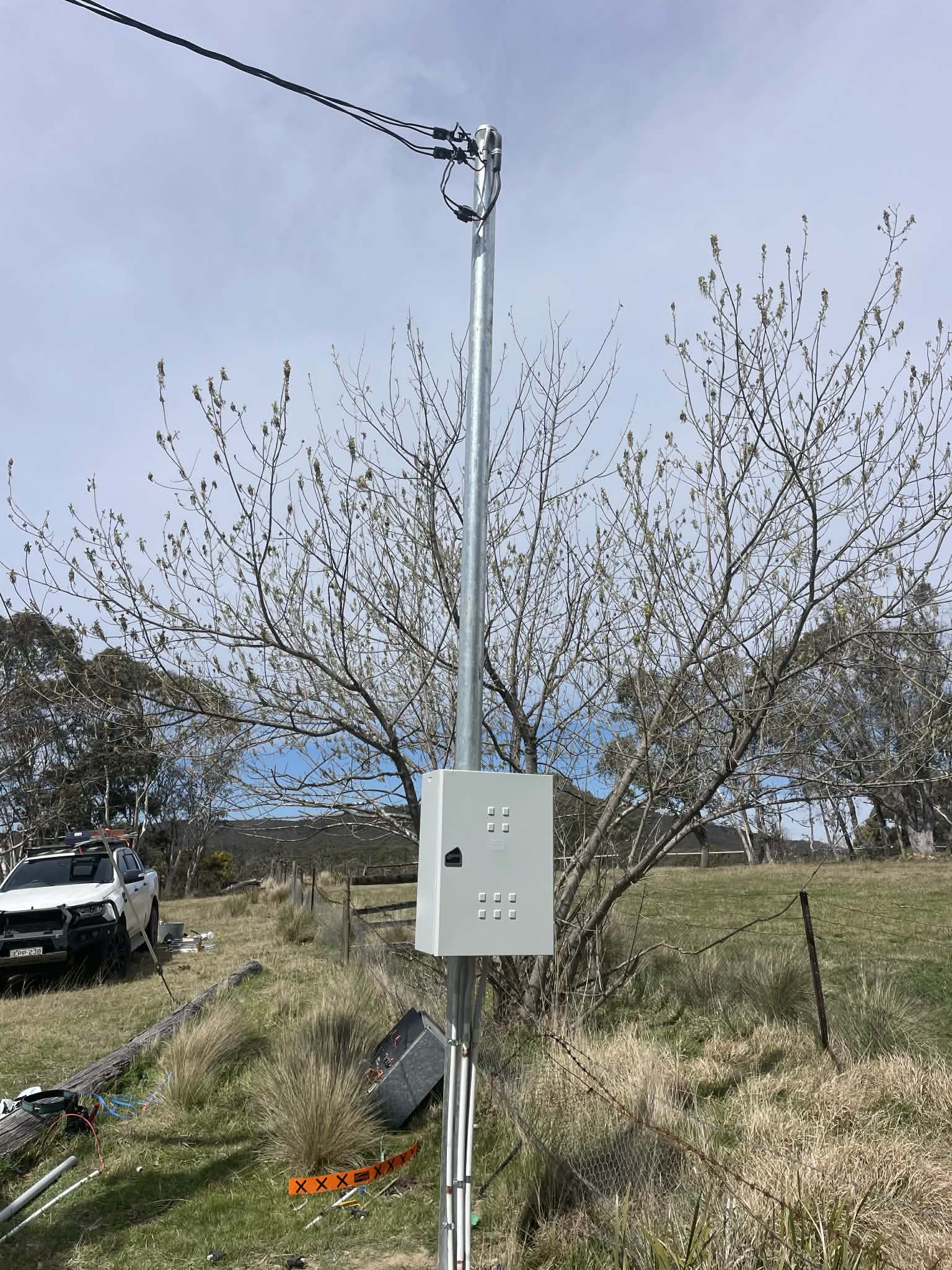 Electrocore Electrical — commercial installation