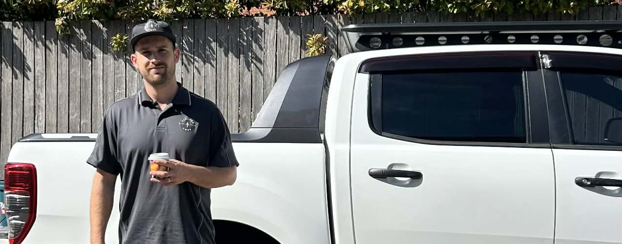 Electrocore — Hayden Brown on the job in Braidwood